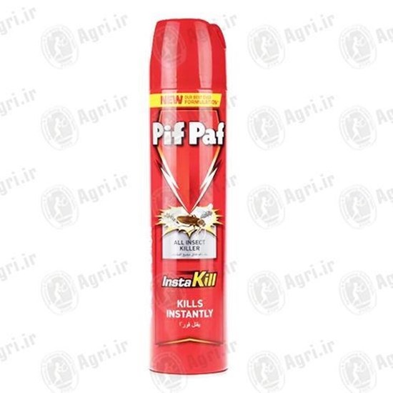 حشره کش با بو پیف پاف