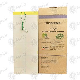 کارت زرد حشرات STICKY TRAPS	