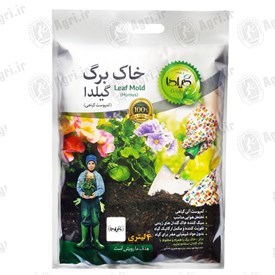 خاک برگ گیلدا مدل Humus حجم 4 لیتر